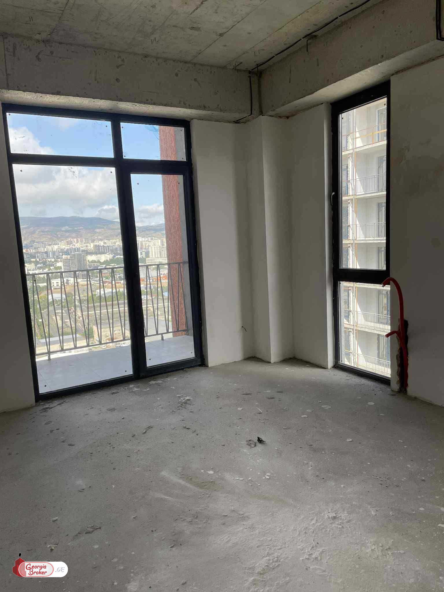 იყიდება ახალი გარემონტებული 3 ოთახიანი ბინა