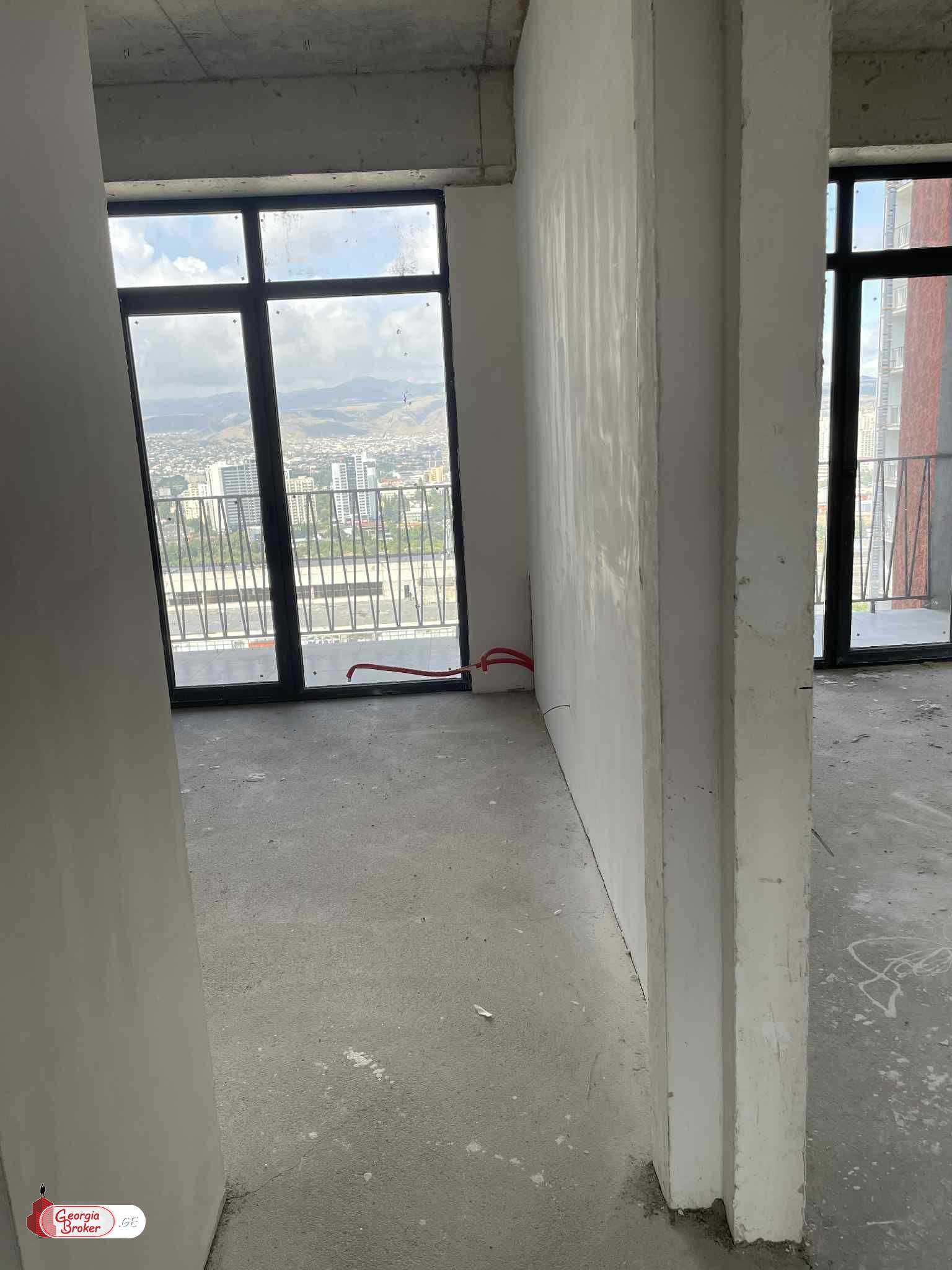 იყიდება ახალი გარემონტებული 3 ოთახიანი ბინა