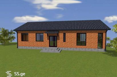 nearly repaired 4-room house for sale