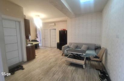 nearly repaired 3-room apartment for sale