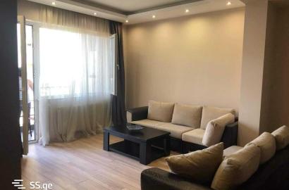 ქირავდება ახალი გარემონტებული 2 ოთახიანი ბინა