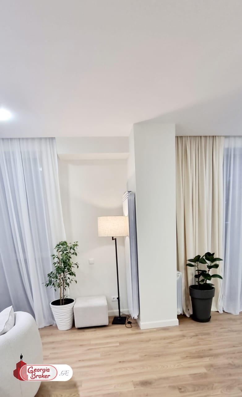 nearly repaired 3-room apartment for sale