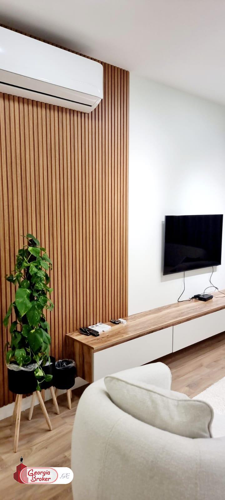 nearly repaired 3-room apartment for sale