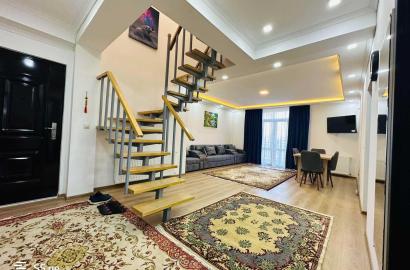 nearly repaired 7-room apartment for sale