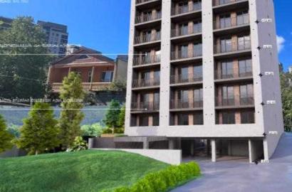 იყიდება ახალი აშენებული 3 ოთახიანი ბინა