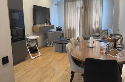 nearly repaired 4-room apartment for sale