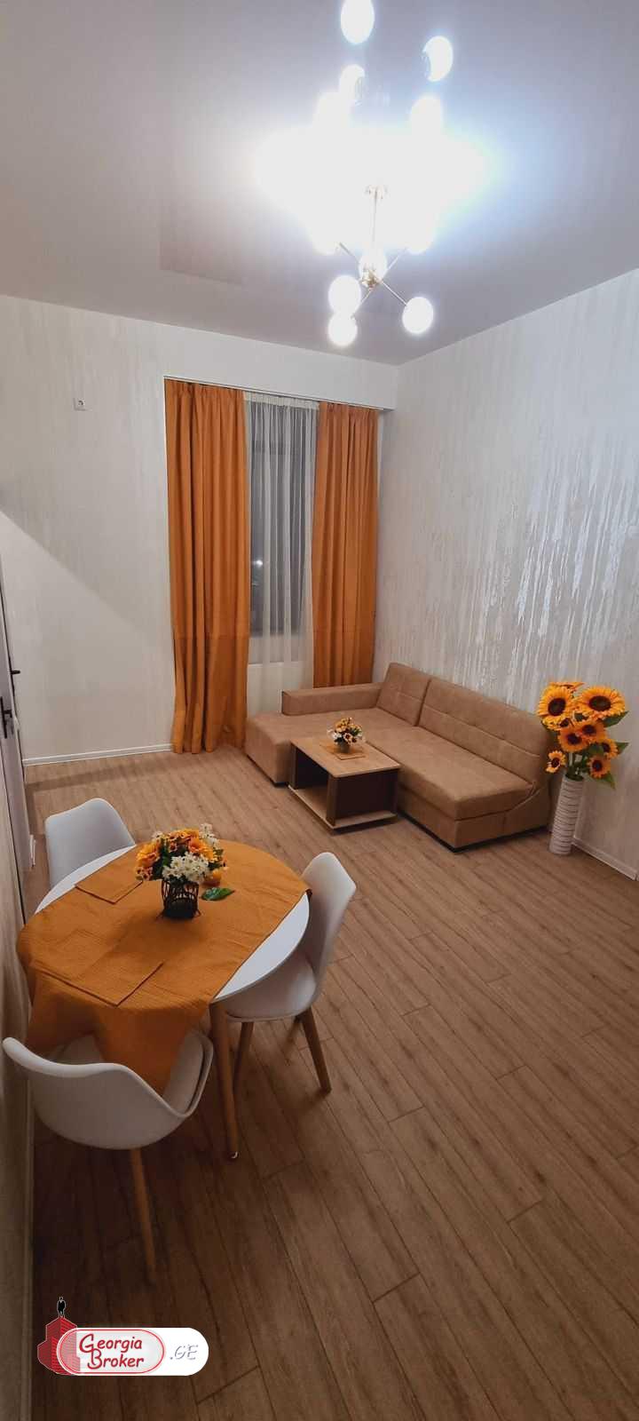 იყიდება ახალი გარემონტებული 3 ოთახიანი ბინა