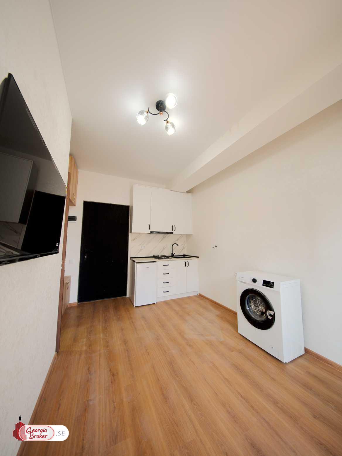 nearly repaired 2-room apartment for sale