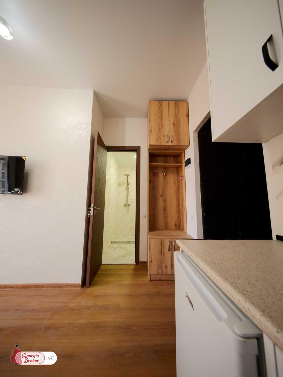 nearly repaired 2-room apartment for sale