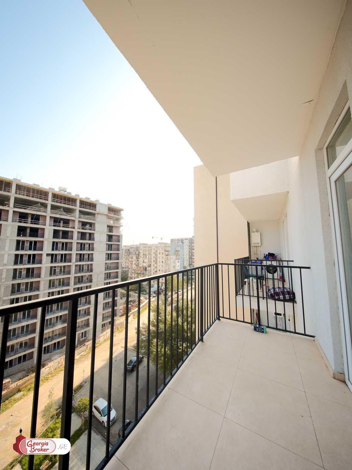 nearly repaired 2-room apartment for sale