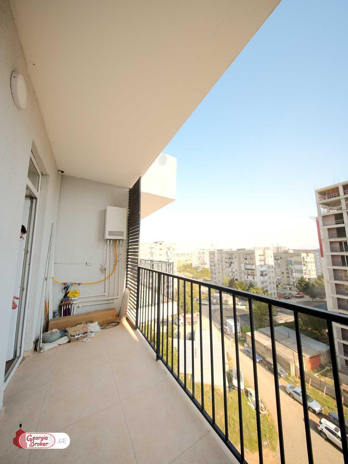 nearly repaired 2-room apartment for sale