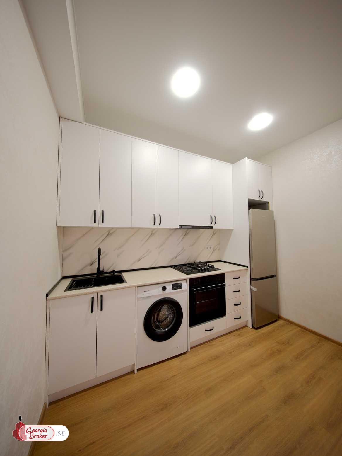 nearly repaired 3-room apartment for sale