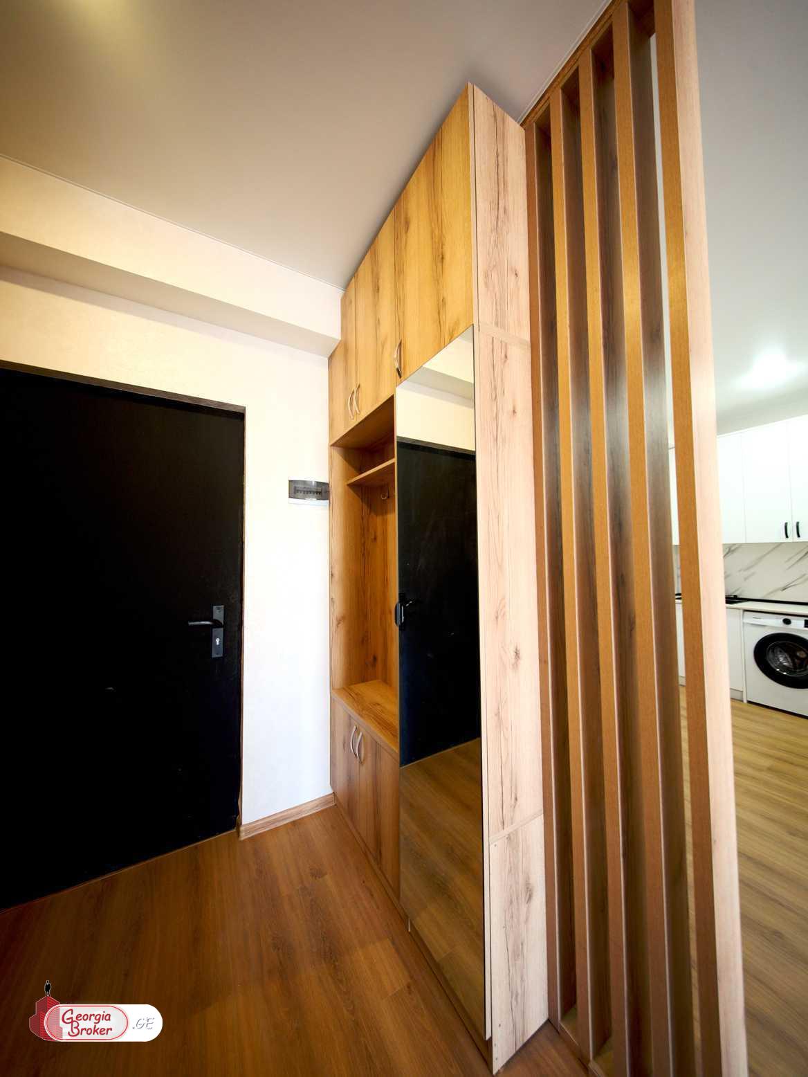 nearly repaired 3-room apartment for sale