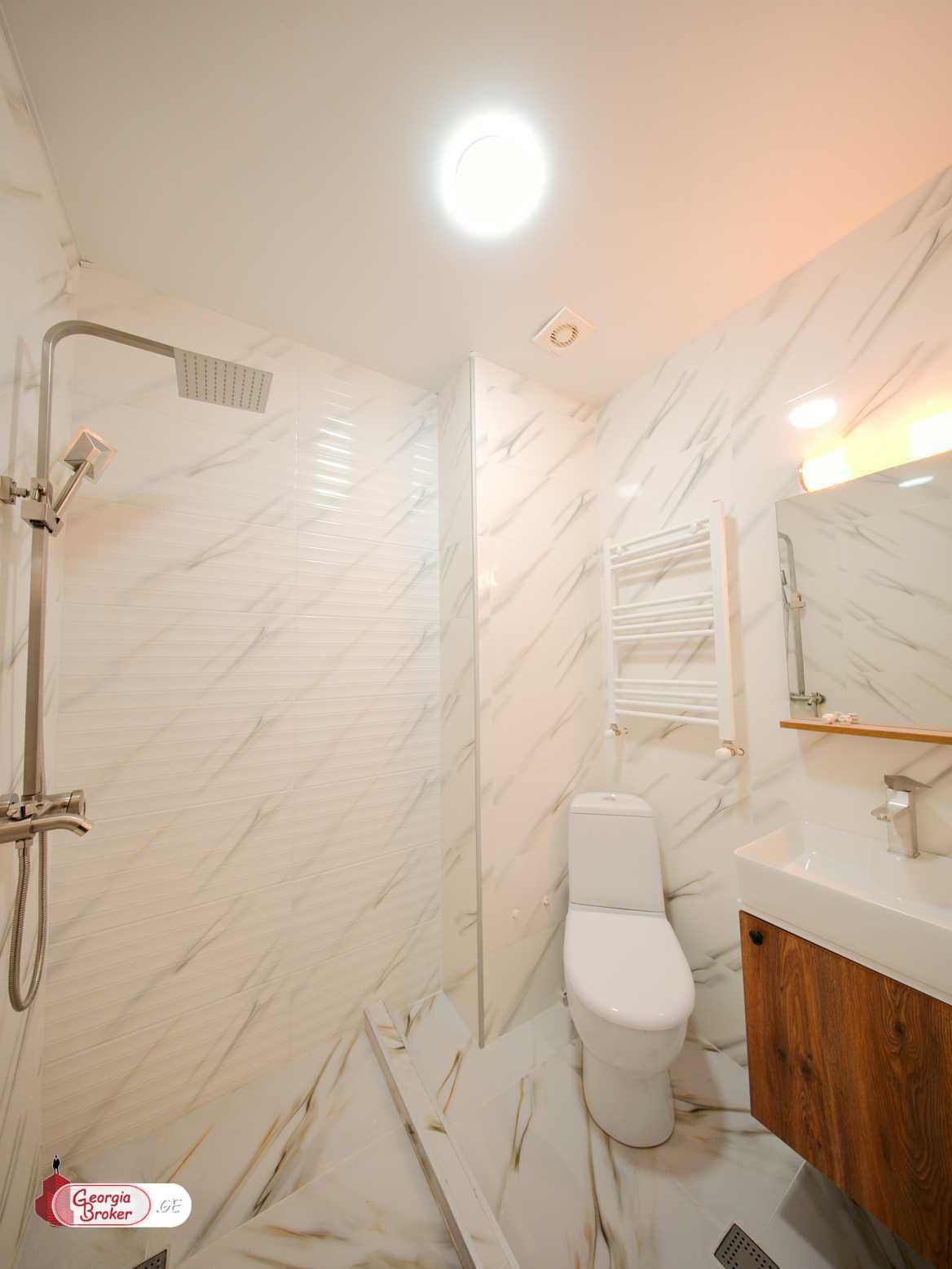 nearly repaired 3-room apartment for sale