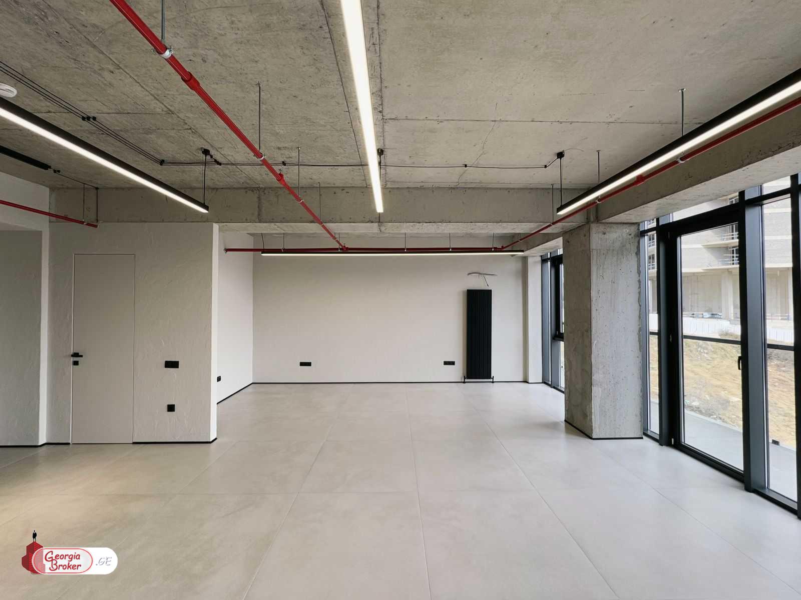 nearly repaired office space for rent