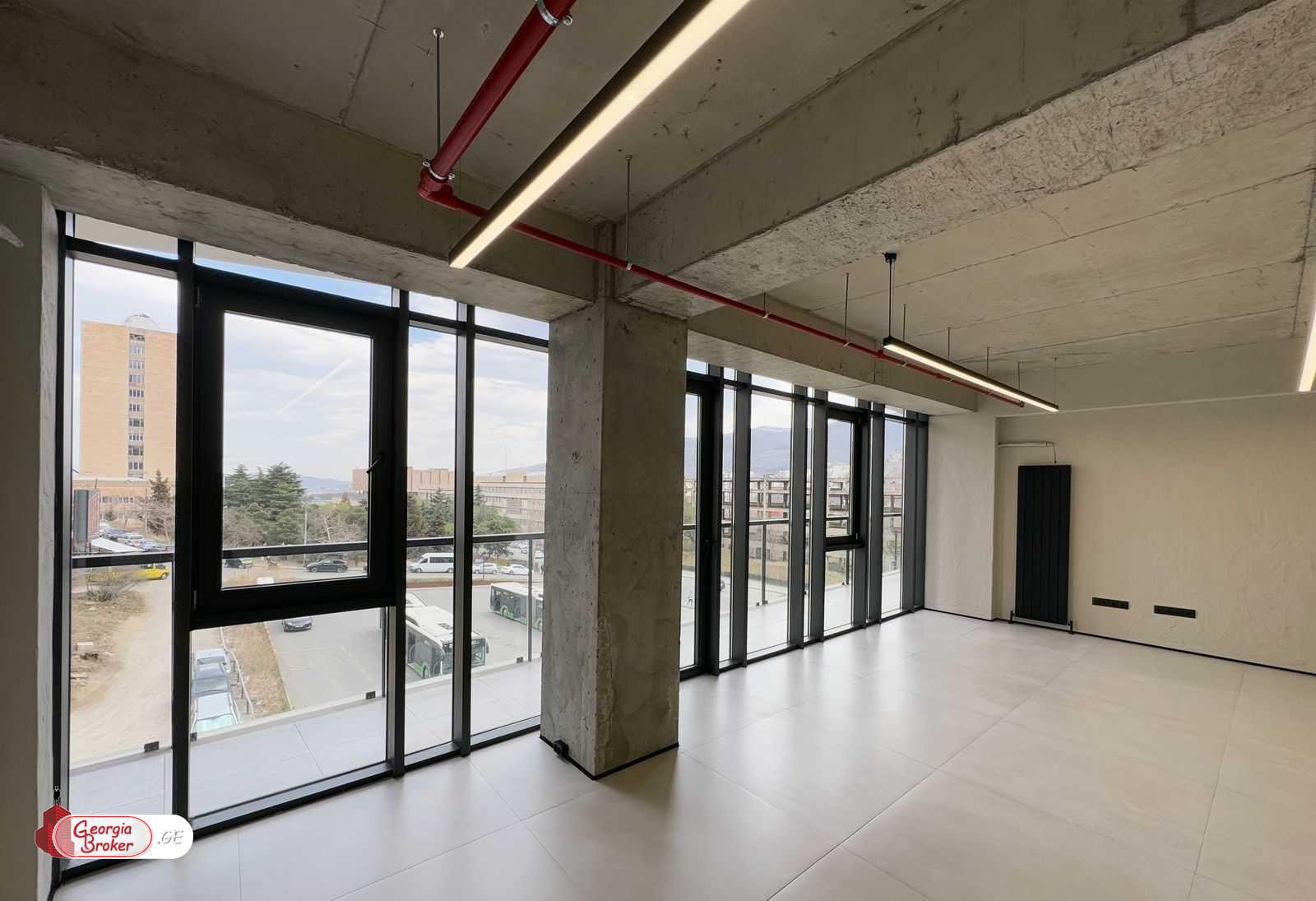 nearly repaired office space for rent