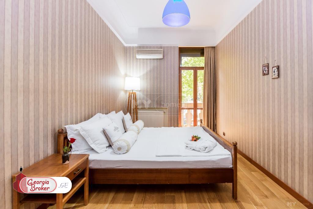 nearly repaired 3-room apartment for rent