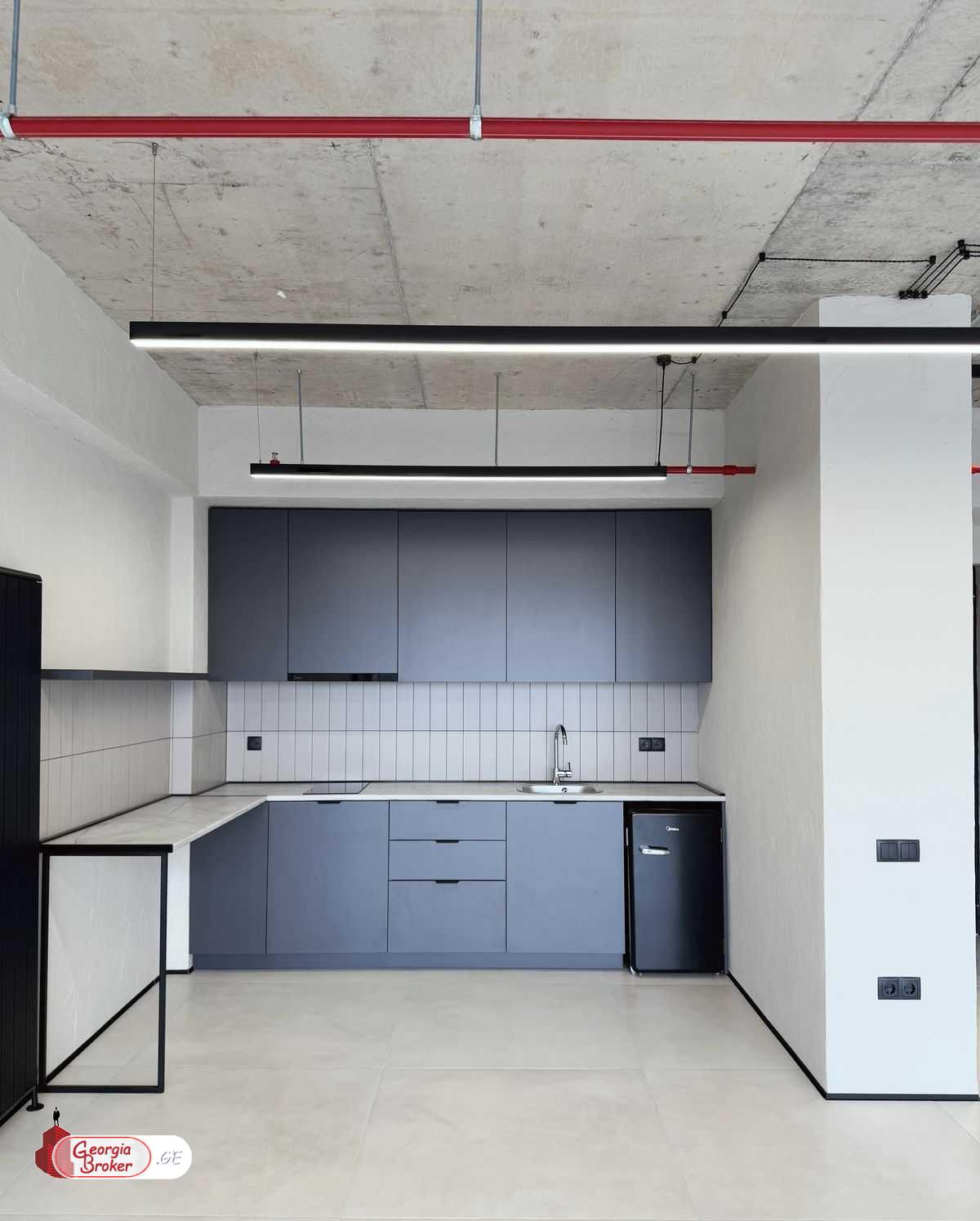 nearly repaired office space for rent