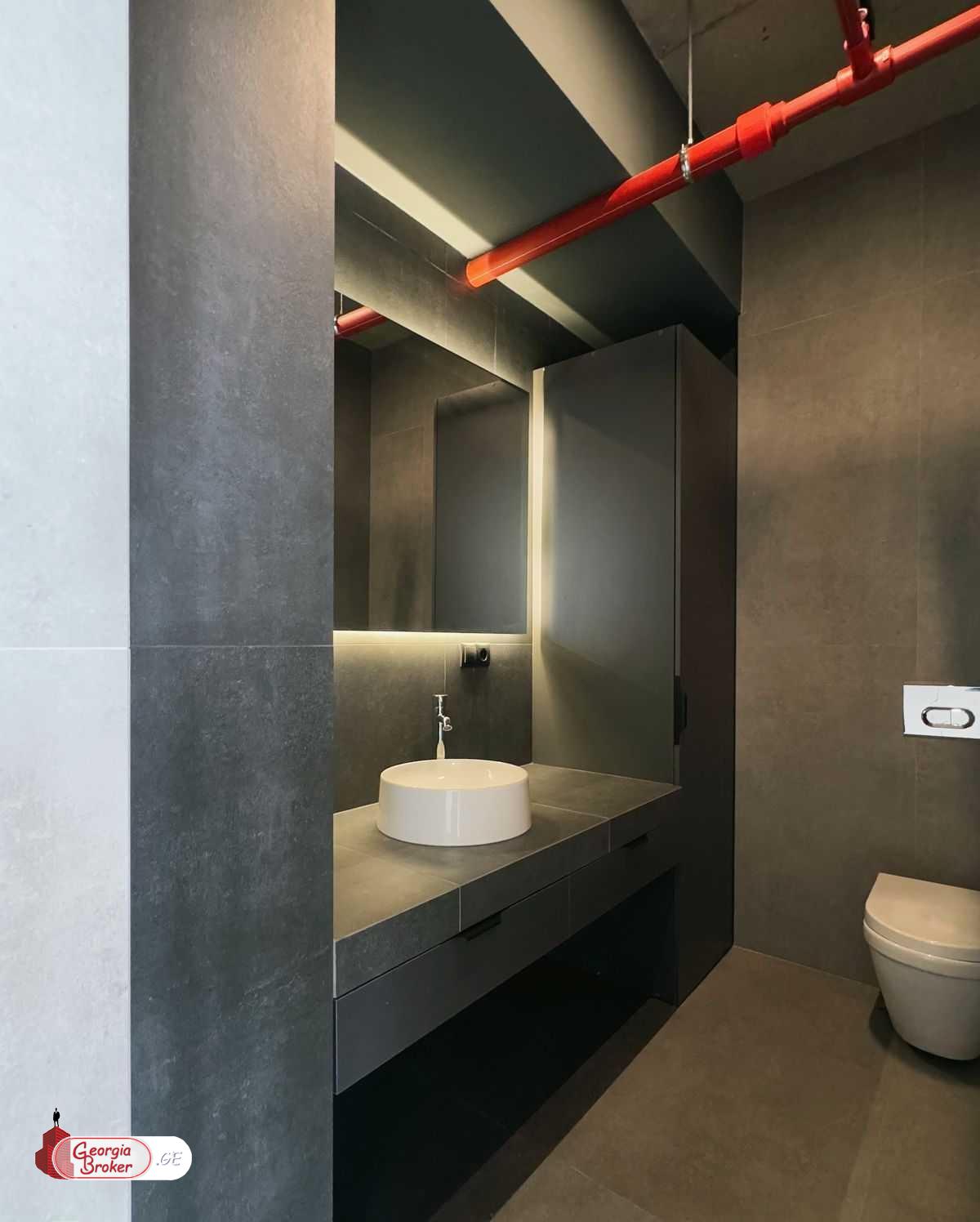 nearly repaired office space for rent