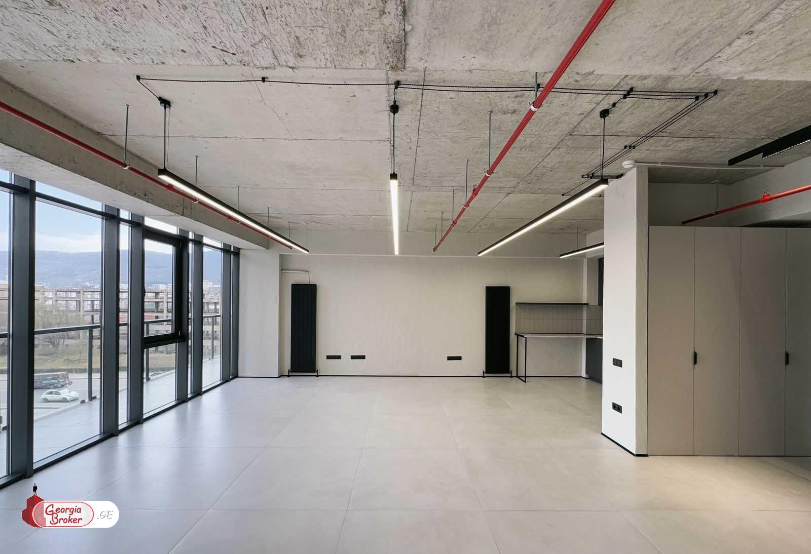 nearly repaired office space for rent