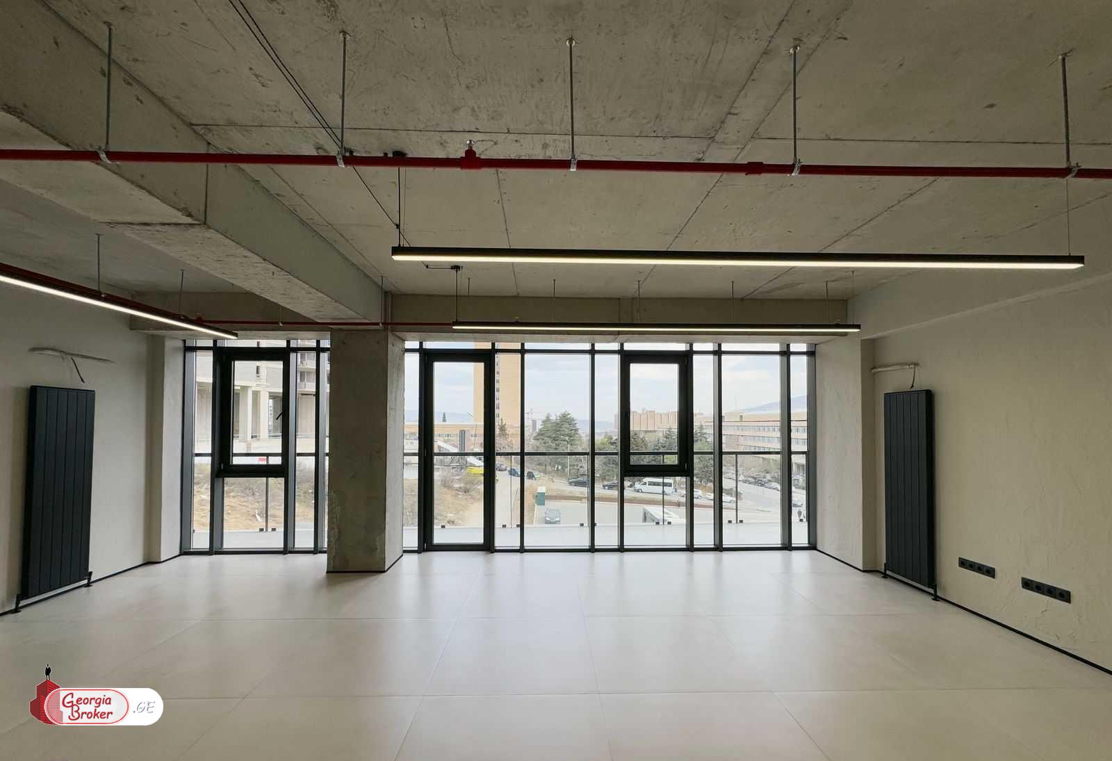 nearly repaired office space for rent