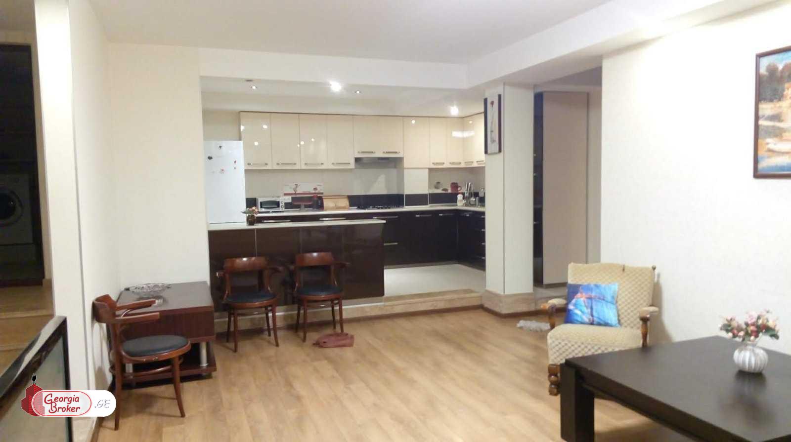 nearly repaired 4-room apartment for sale