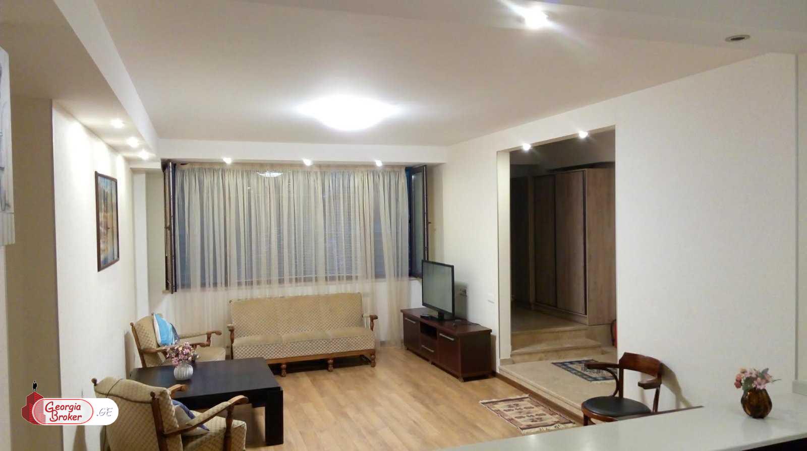 nearly repaired 4-room apartment for sale