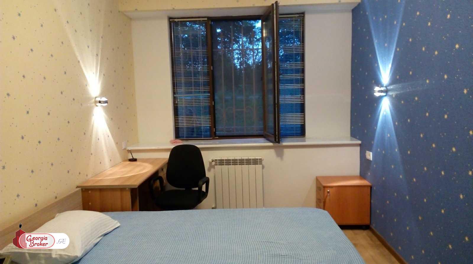 nearly repaired 4-room apartment for sale