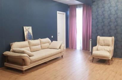 nearly repaired 5-room apartment for sale