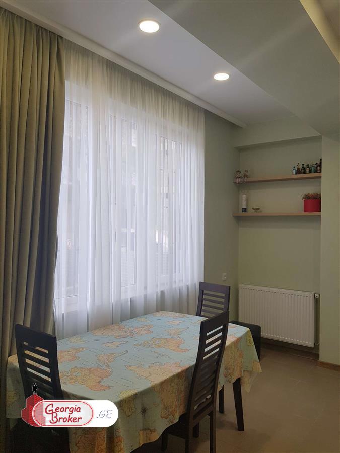 nearly repaired 5-room apartment for sale