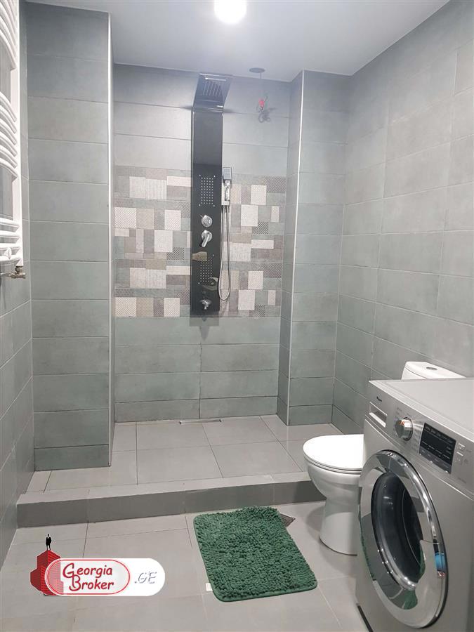 nearly repaired 5-room apartment for sale