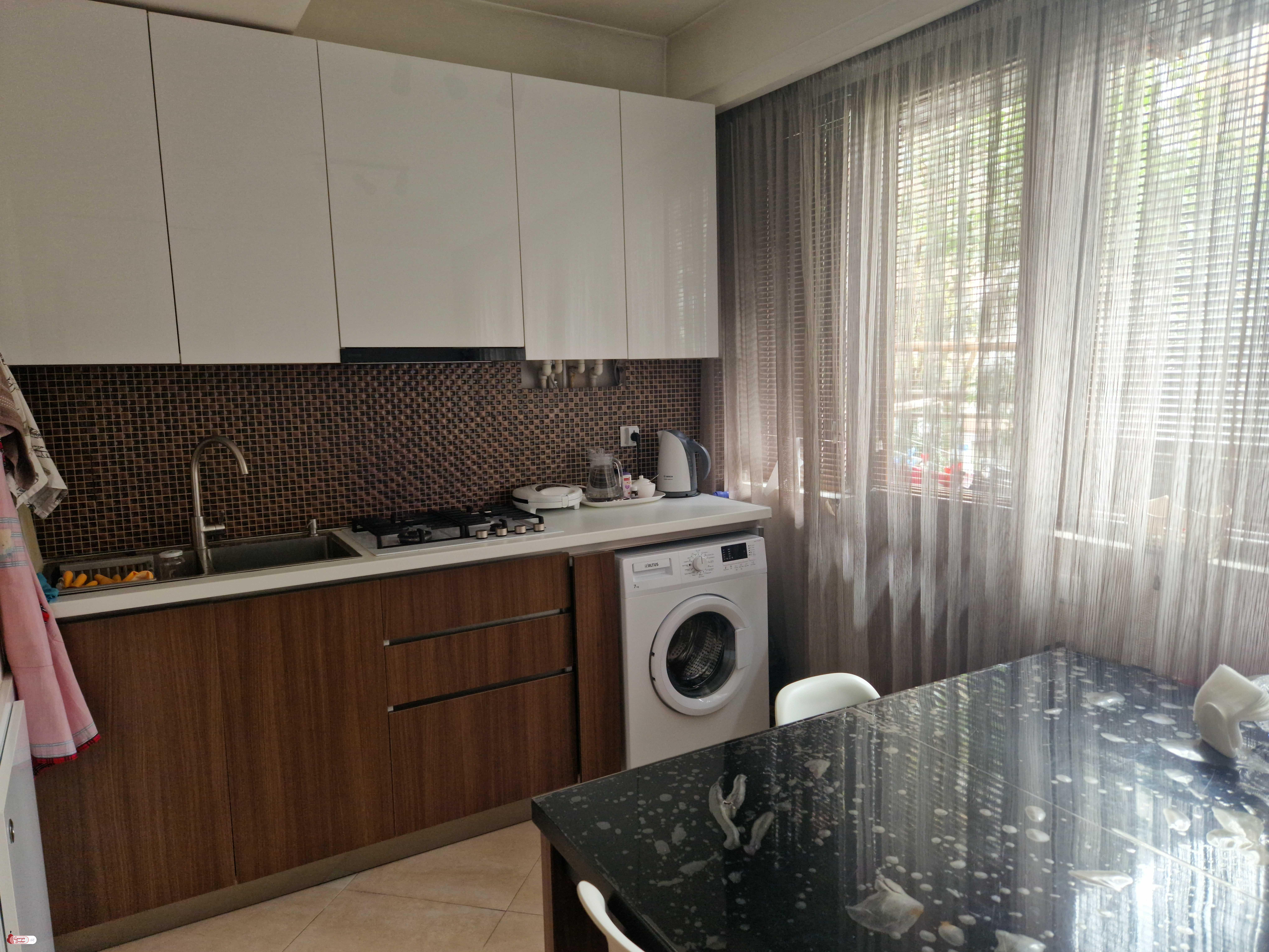 nearly repaired 3-room apartment for sale