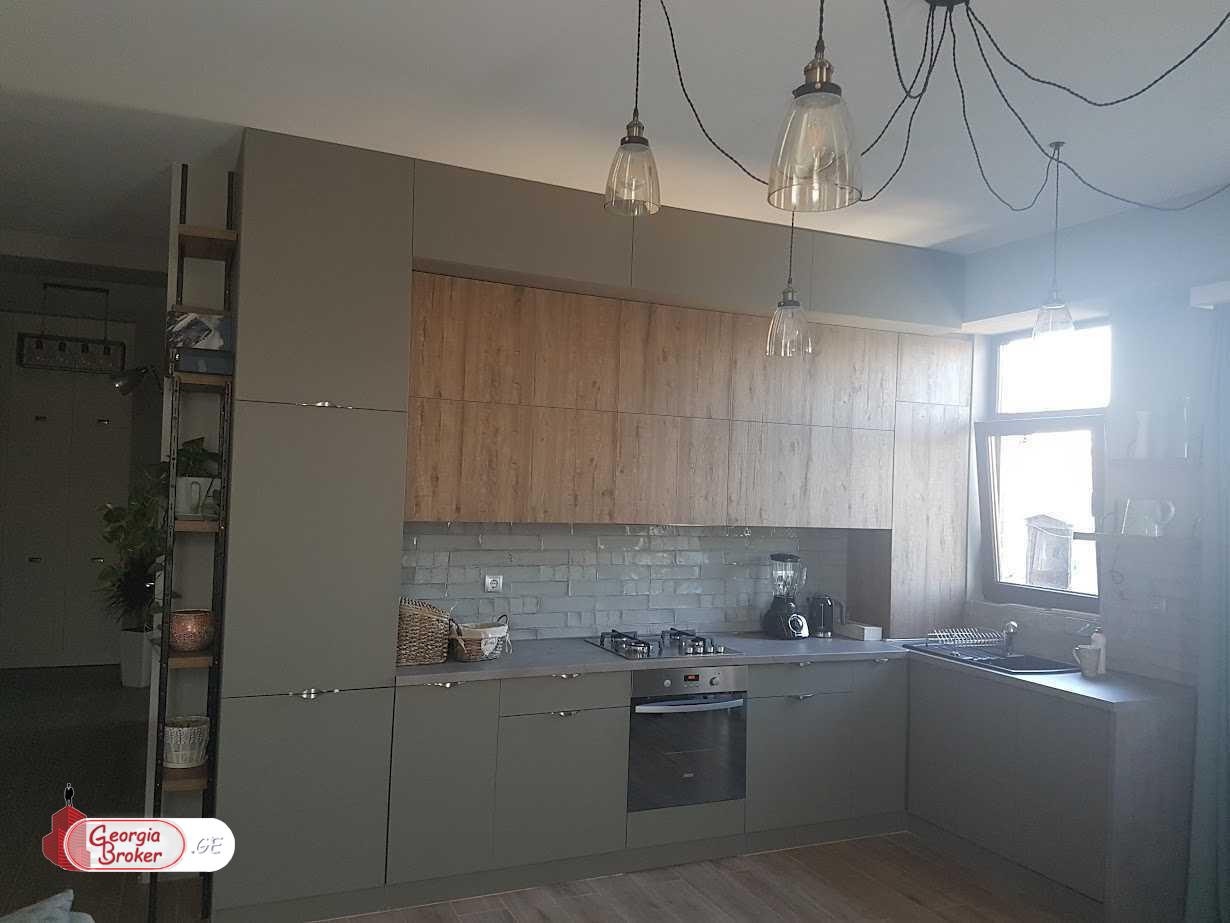 nearly repaired 3-room apartment for sale