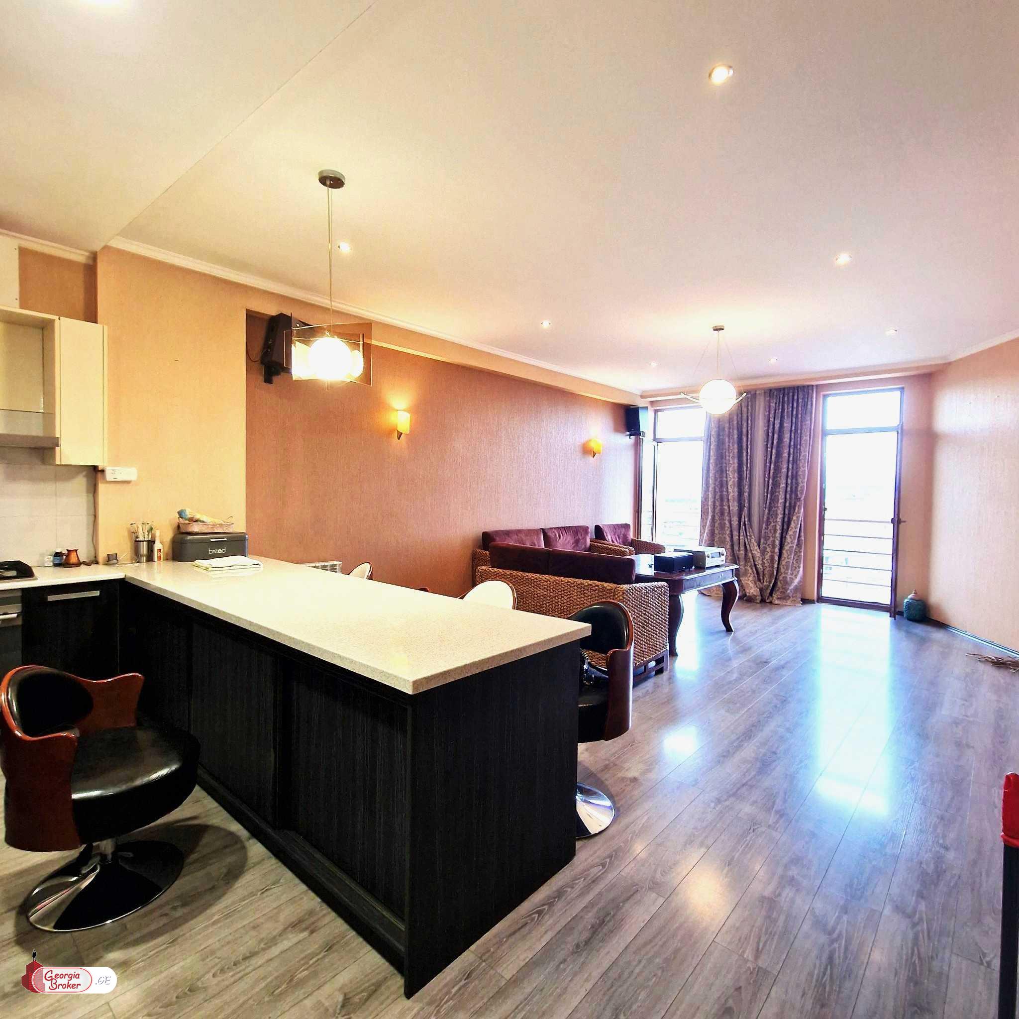 nearly repaired 4-room apartment for sale