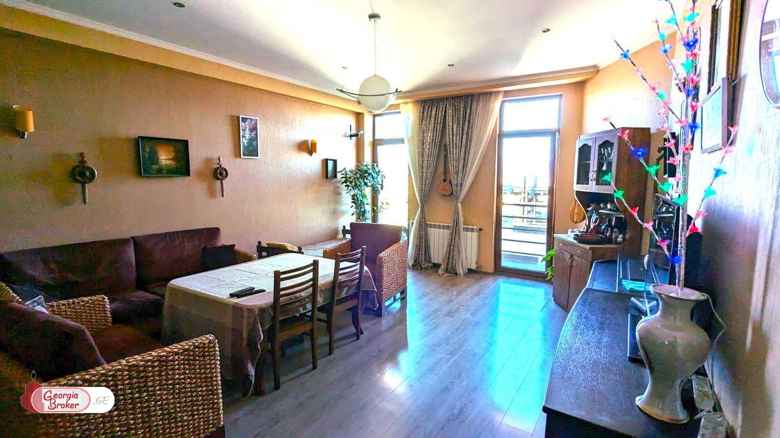 nearly repaired 4-room apartment for sale