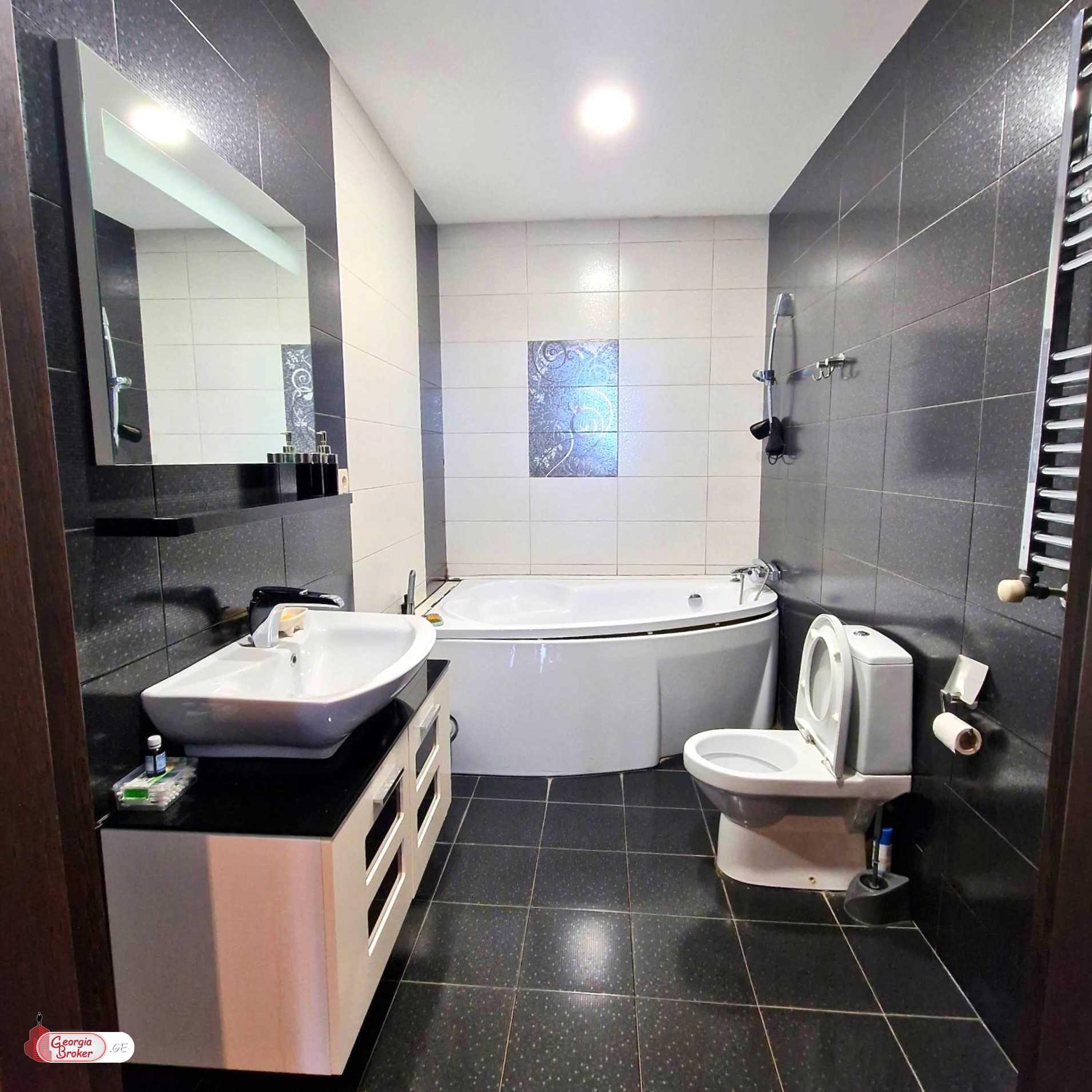 nearly repaired 4-room apartment for sale