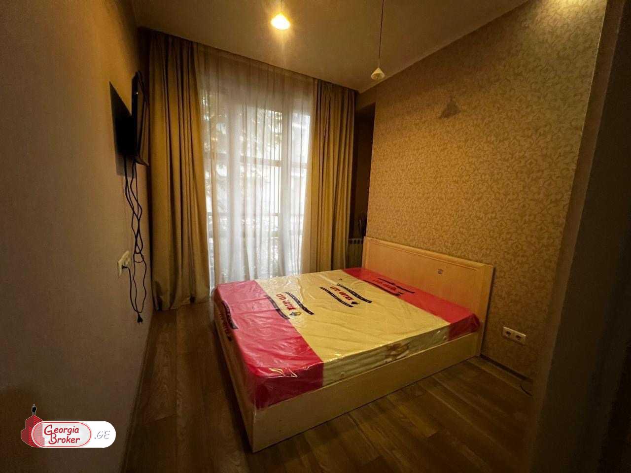 nearly repaired 3-room apartment for sale