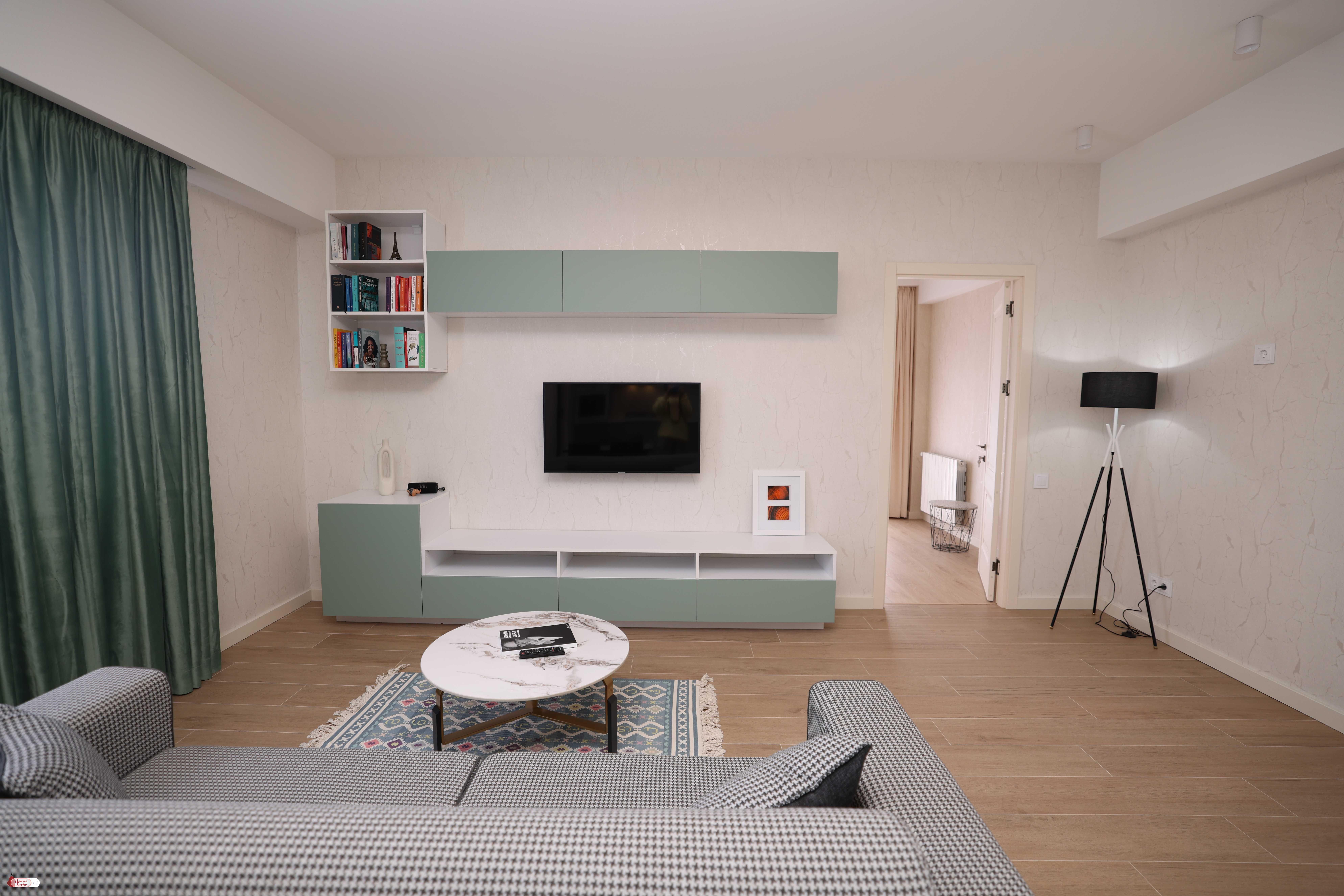 nearly repaired 2-room apartment for sale