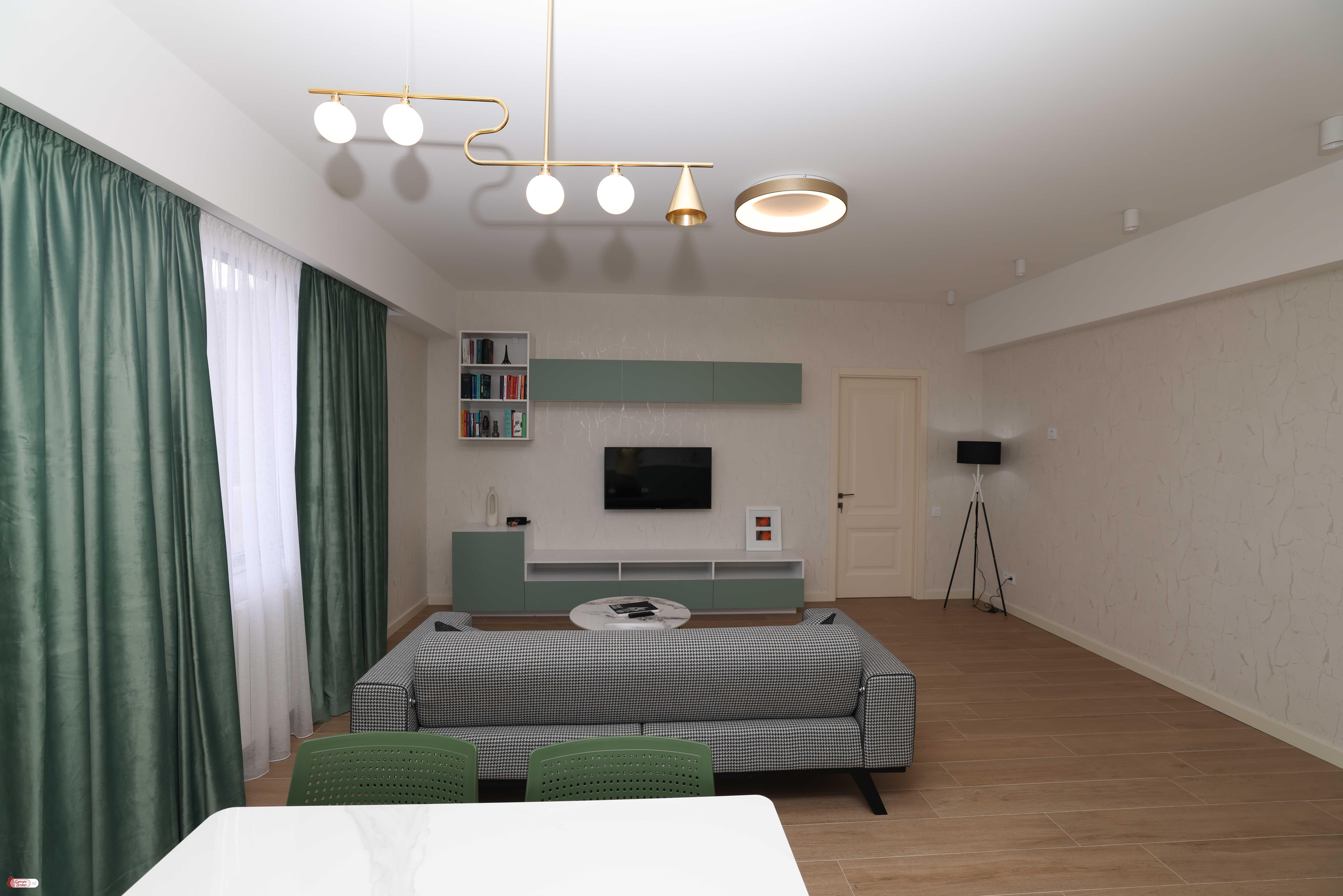 nearly repaired 2-room apartment for sale