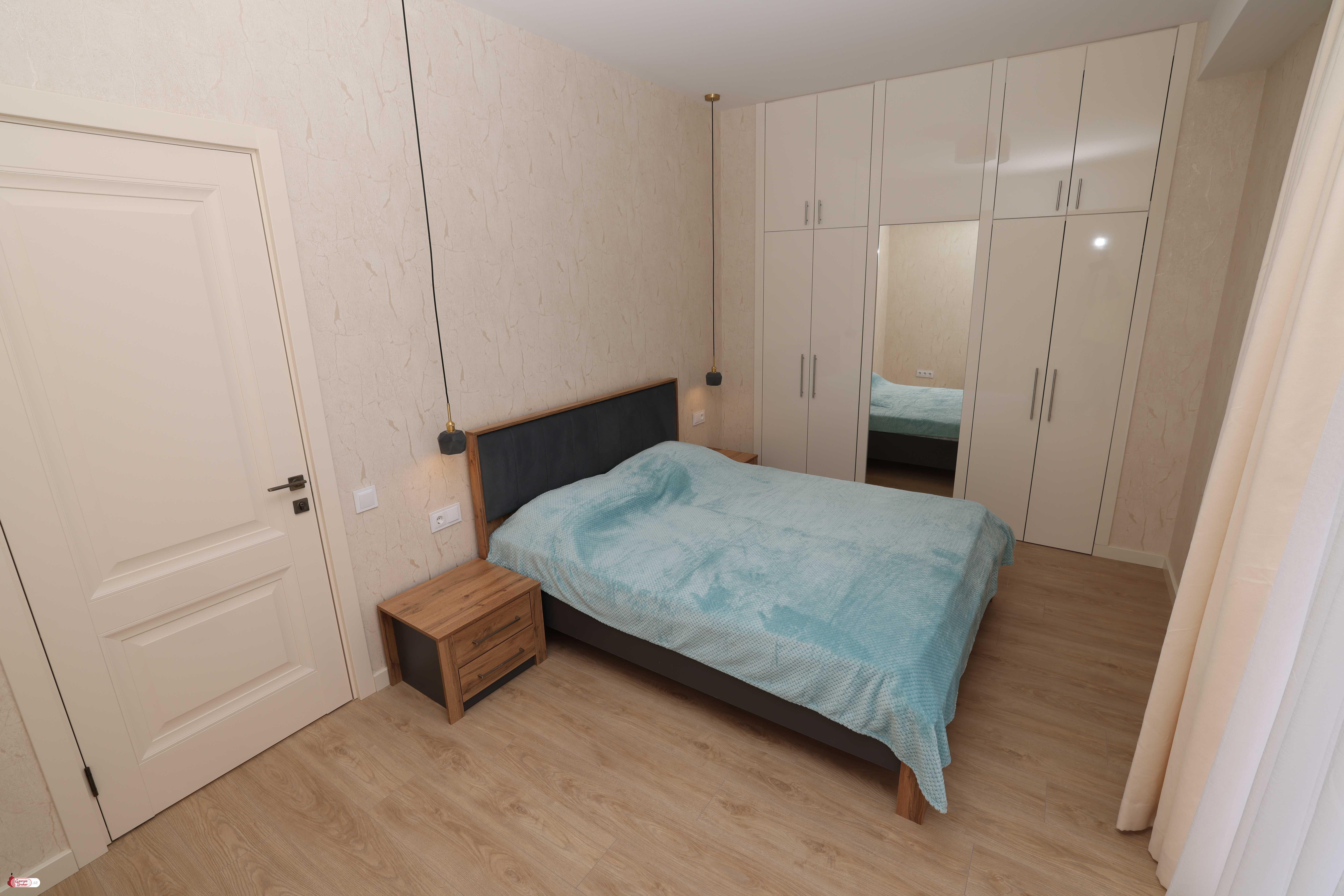 nearly repaired 2-room apartment for sale