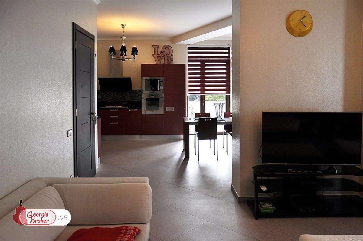 nearly repaired 7-room apartment for sale