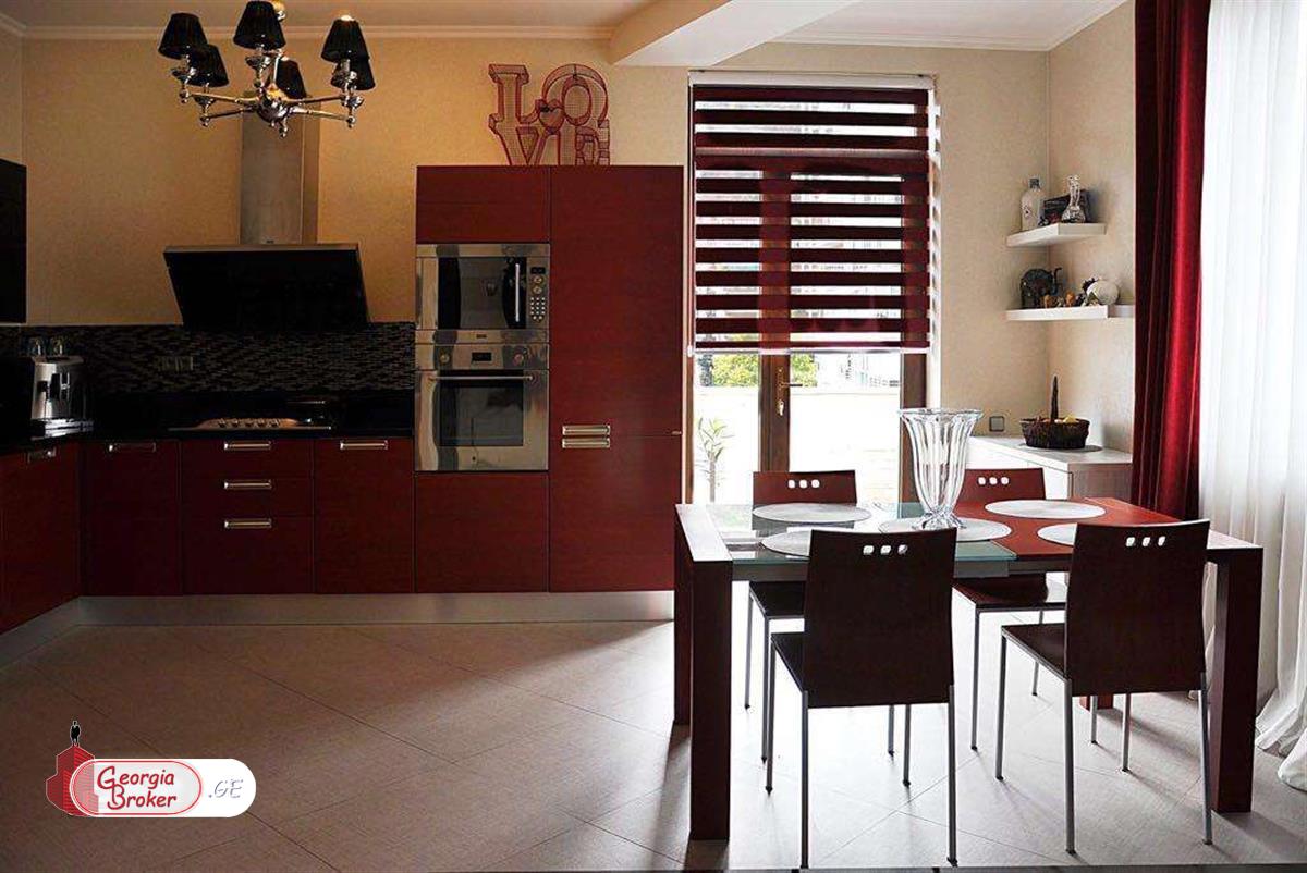 nearly repaired 7-room apartment for sale