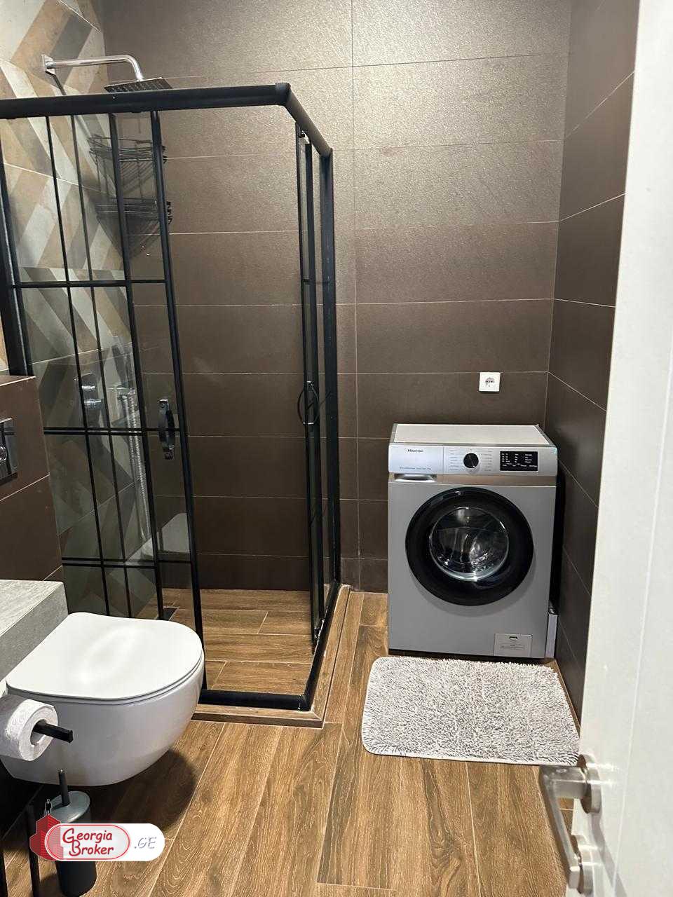 ქირავდება ახალი გარემონტებული 2 ოთახიანი ბინა
