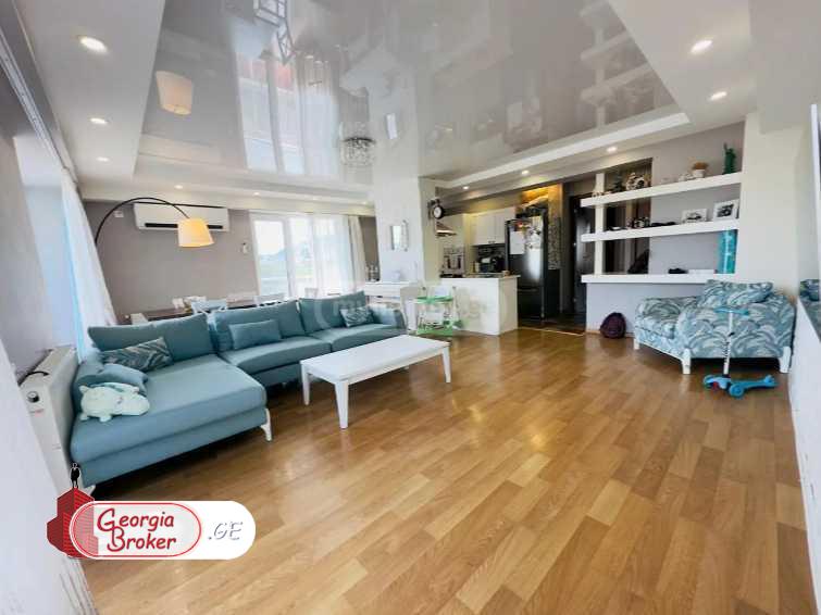 იყიდება ახალი გარემონტებული 3 ოთახიანი ბინა