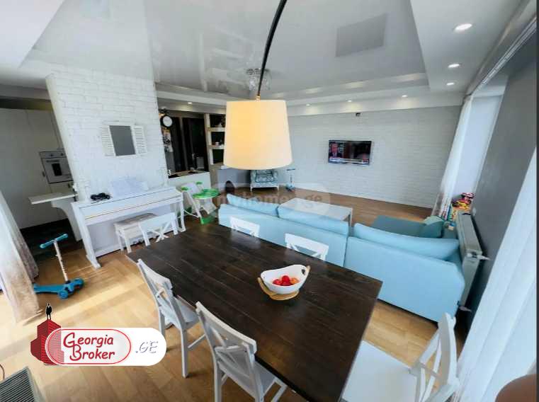 იყიდება ახალი გარემონტებული 3 ოთახიანი ბინა