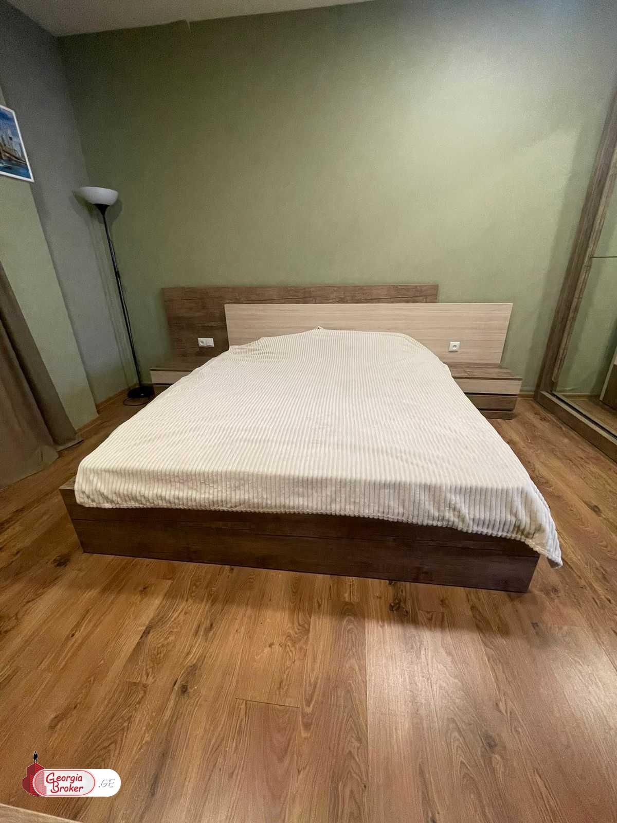 nearly repaired 3-room apartment for sale