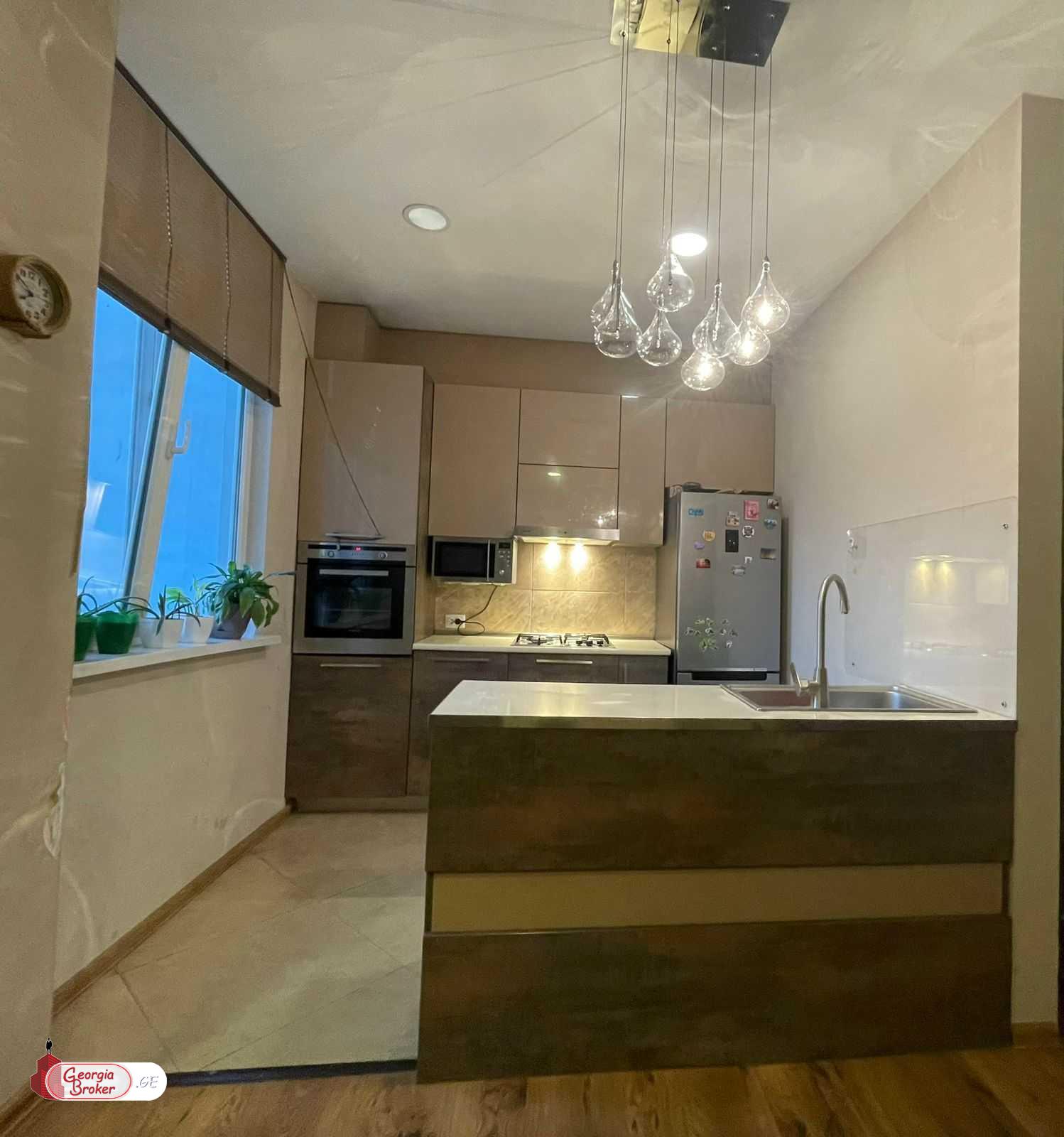 nearly repaired 3-room apartment for sale