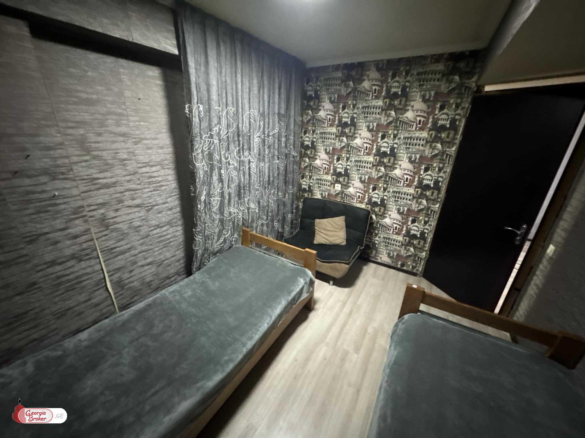 в аренду квартира с новым ремонтом 3-комнаты