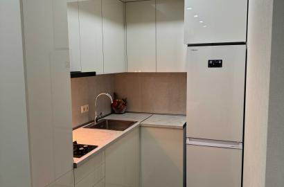 nearly repaired 3-room apartment for sale