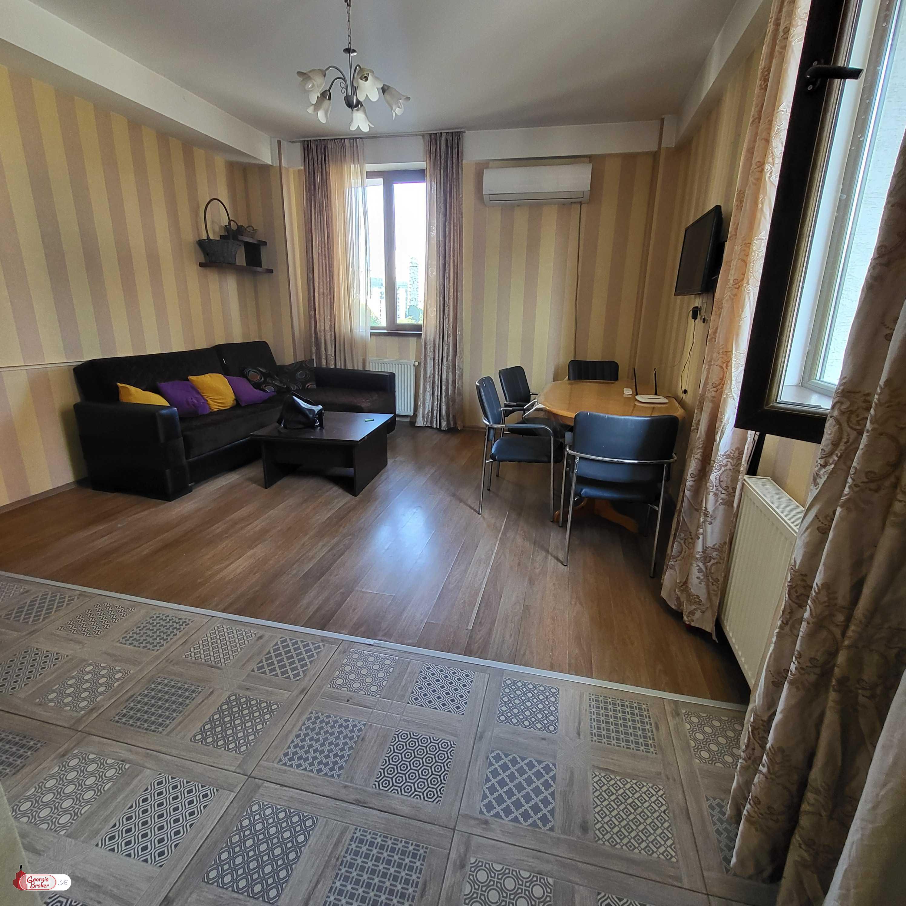 nearly repaired 3-room apartment for sale